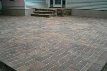 Paver Patio's